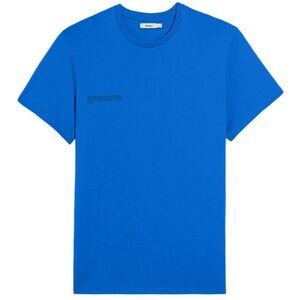 Pangaia 365 midweight t-shirt  / xs / cobalt blue